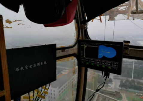 江苏塔吊防碰撞监控设备装置作用是什么?